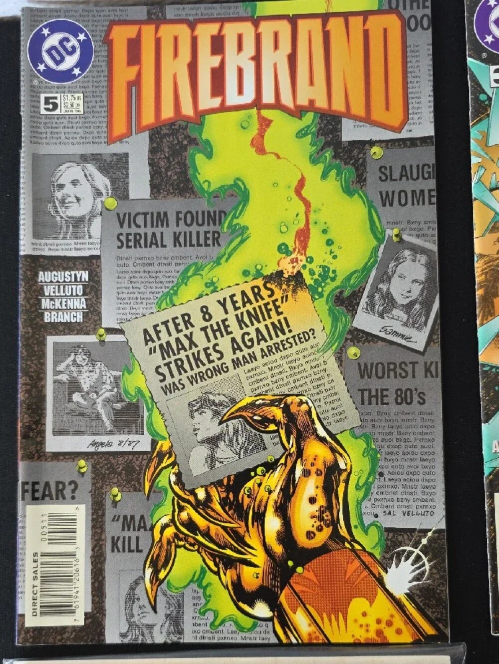 Firebrand Comic Book Set Of 4